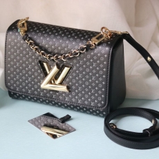 LV Twist Denim Bags